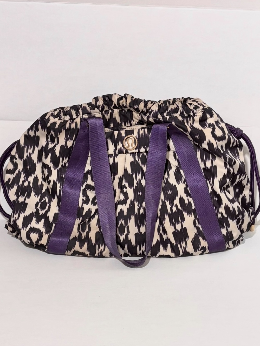 Lululemon Satin Ikat Bag